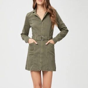 PAIGE Anessa Denim Mini Dress size 00